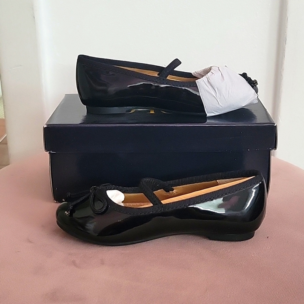 Ralph Lauren dress size 3T, polo Patent leather dress shoes size 8 (toddler)